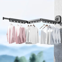 Étendoir à vêtements rétractable vignette