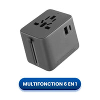 Adaptateur de Voyage Universel vignette