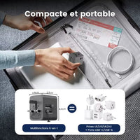 Adaptateur de Voyage Universel vignette